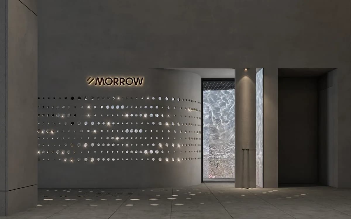 Morrow opens located inside Longevity World at 10 Coleman Street (near Grand Park City Hall).