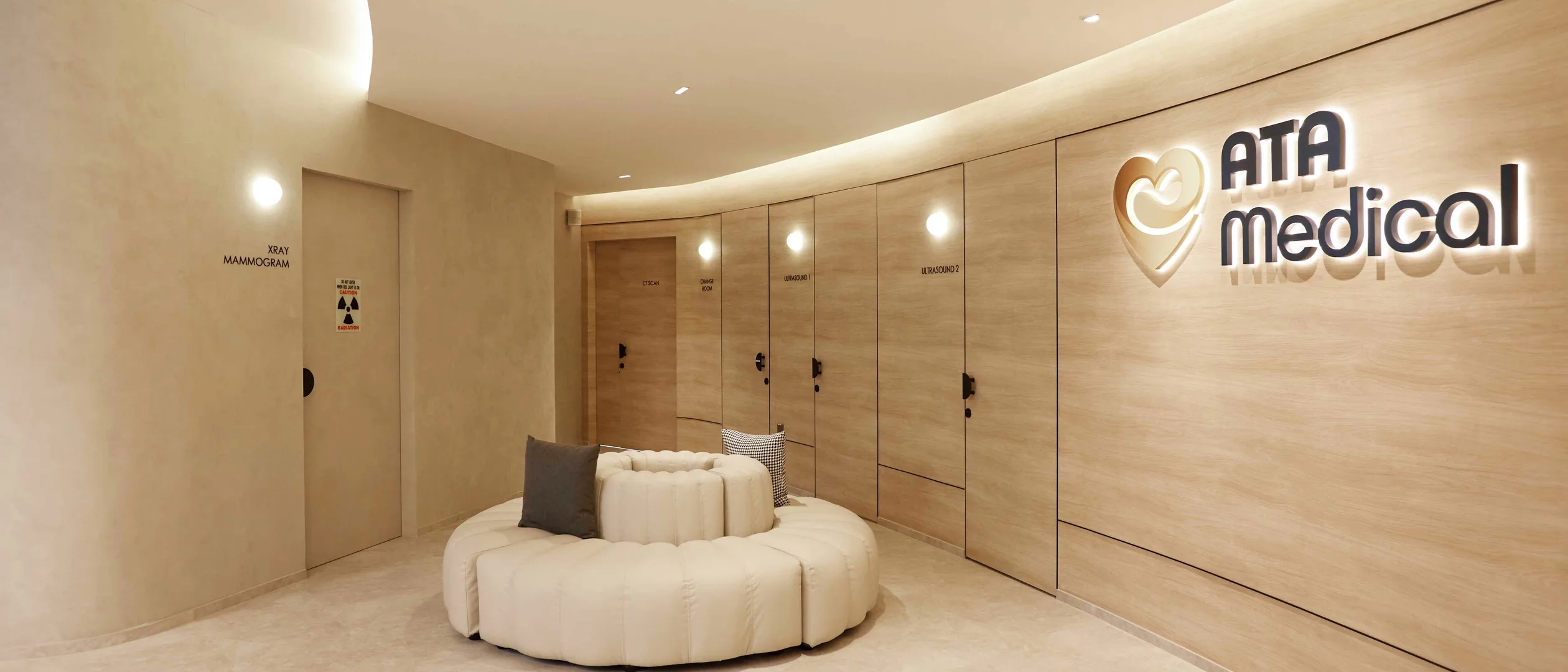 ATA Medical (Healthscreening.sg) Lounge Area