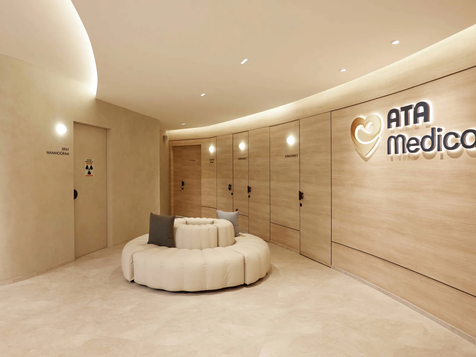 ATA Medical (Healthscreening.sg) Lounge Area