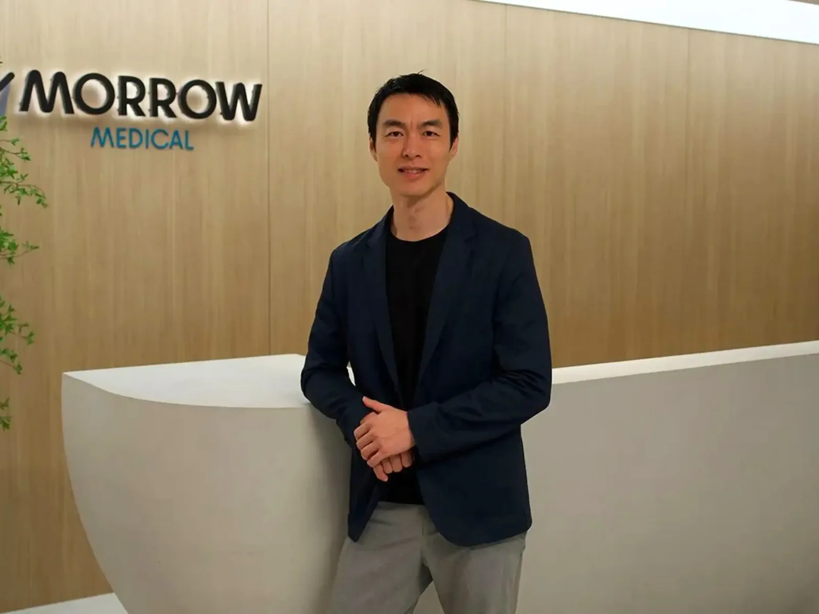 Morrow's founder Allen Law, argue that longevity care can move beyond elite clinics through lifestyle medicine and AI-powered approaches.