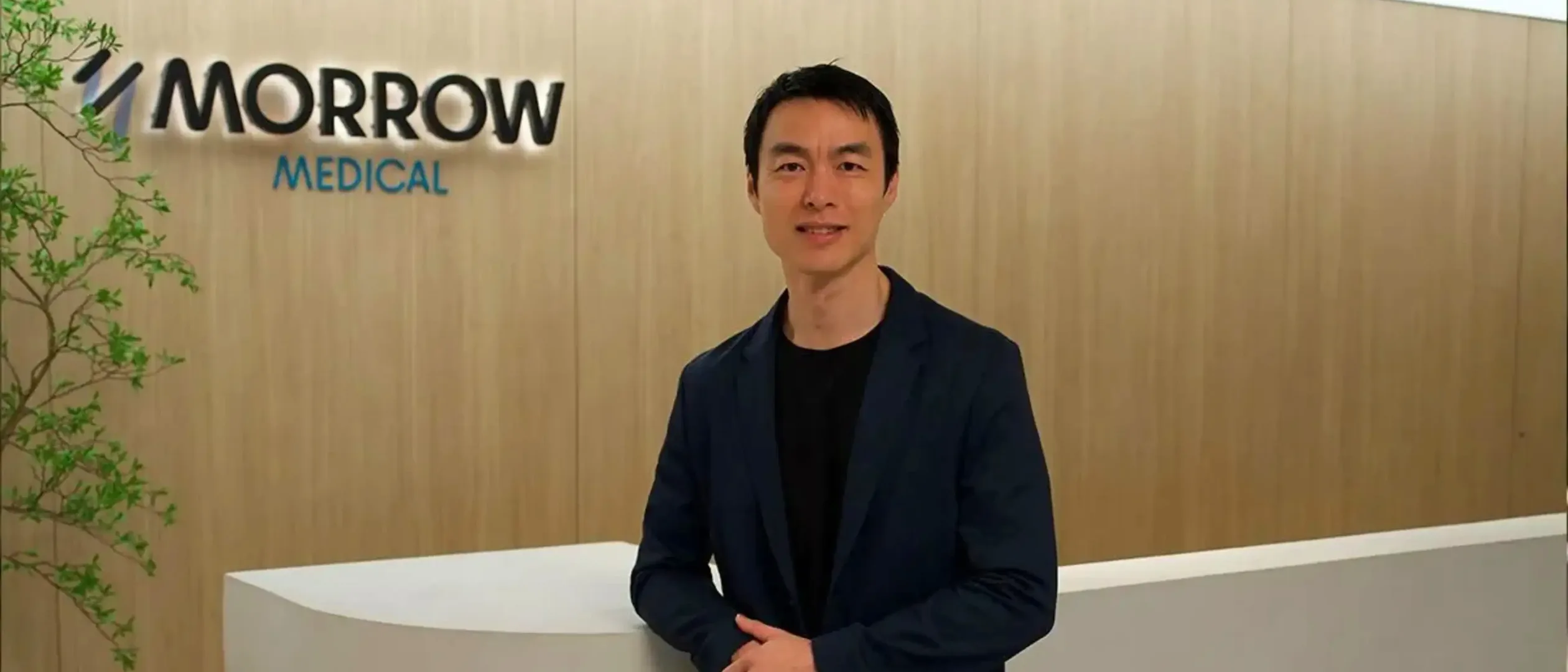 Morrow's founder Allen Law, argue that longevity care can move beyond elite clinics through lifestyle medicine and AI-powered approaches.