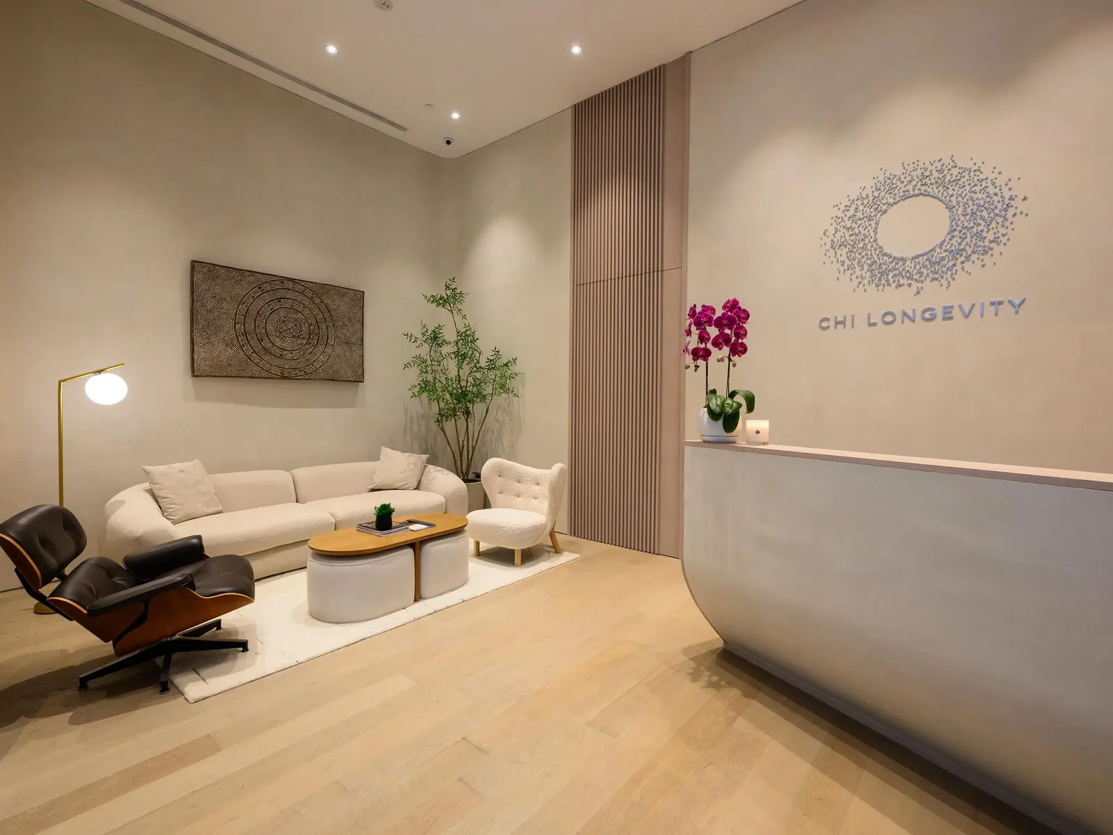 Chi Longevity Four Seasons Hotel Singapore Lobby