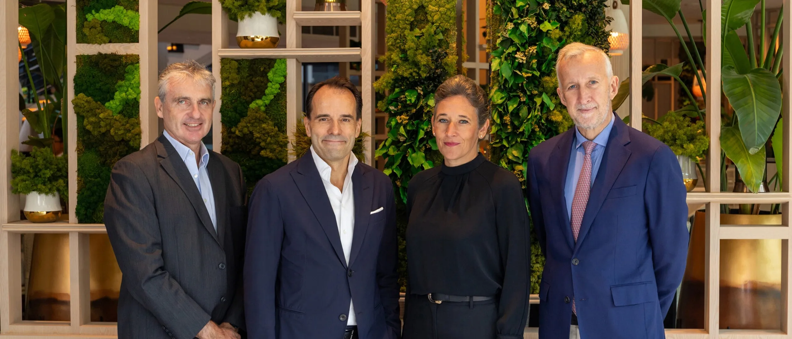 Chi Longevity Clinic and Four Seasons Hotel Executive Team