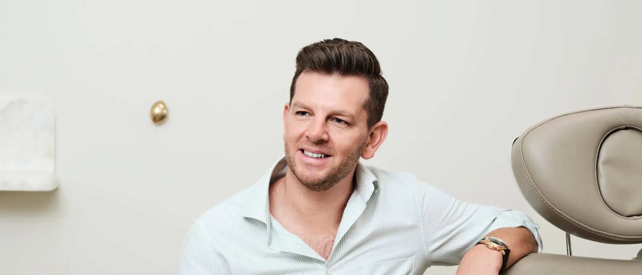 Dr Adam Brown is the founder of the Longevity Medicine Institute in Double Bay, Sydney, specialising in preventative and personalised longevity medicine.