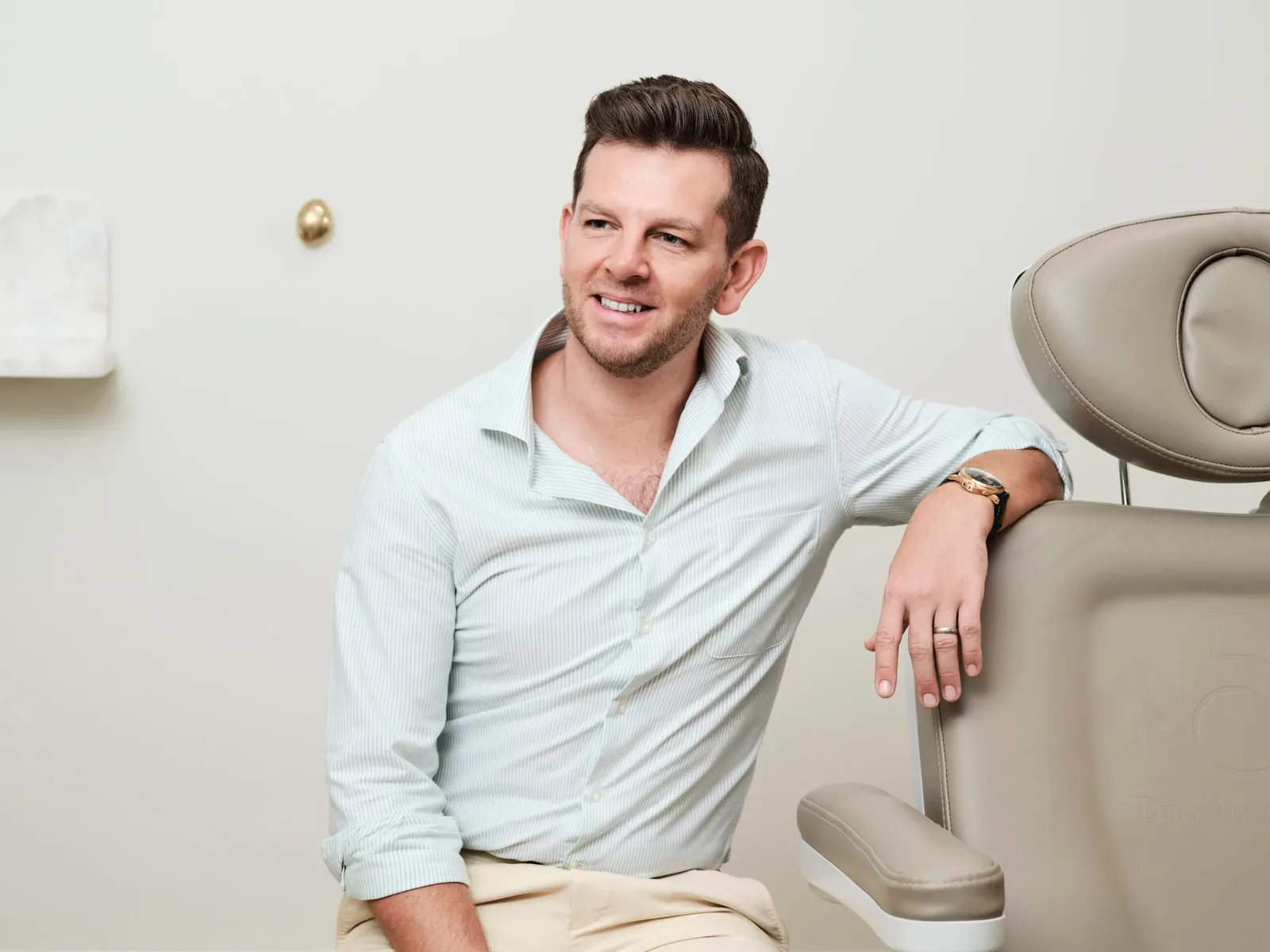 Dr Adam Brown is the founder of the Longevity Medicine Institute in Double Bay, Sydney, specialising in preventative and personalised longevity medicine.