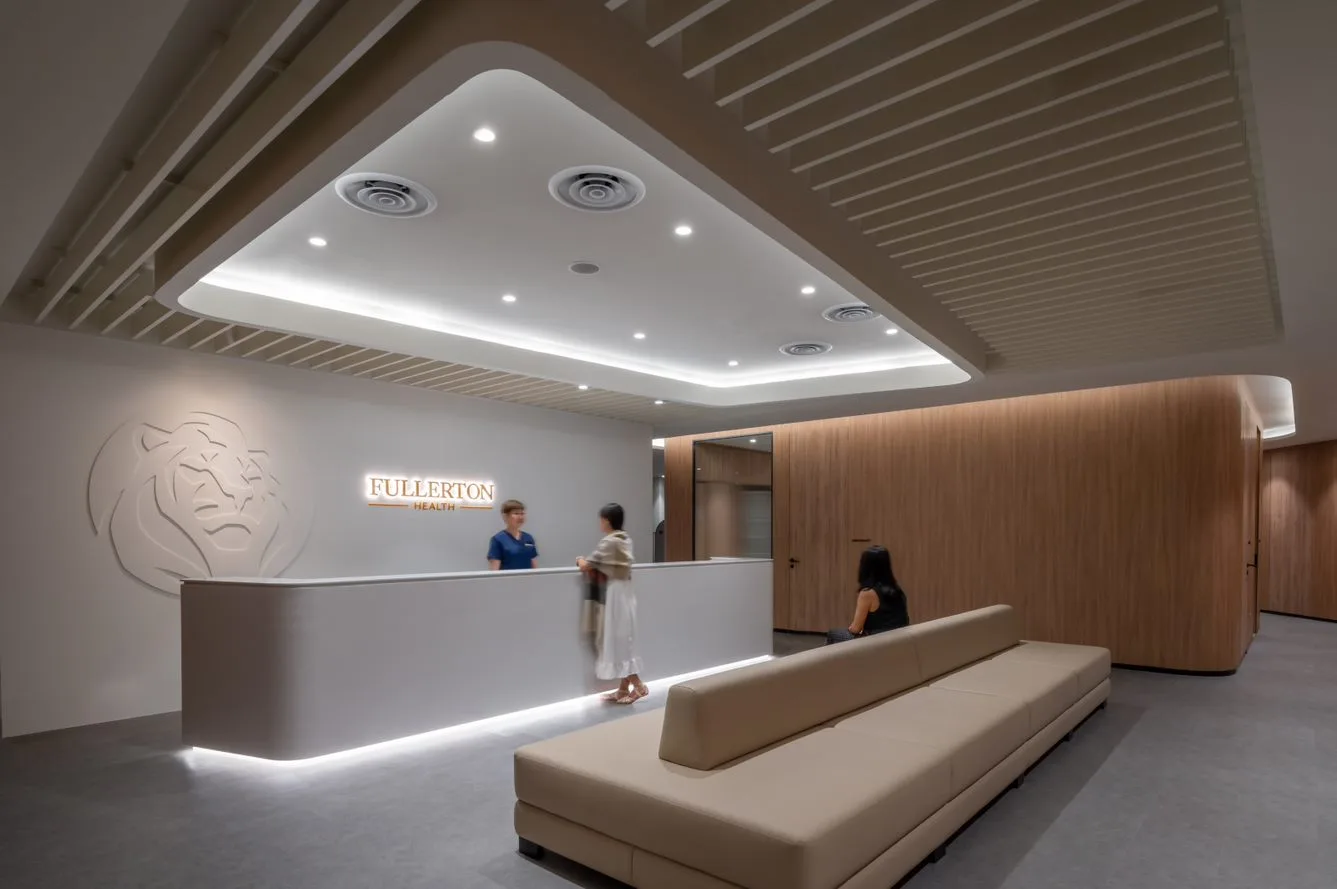 Fullerton Health, The Signature Longevity & Wellness Lounge