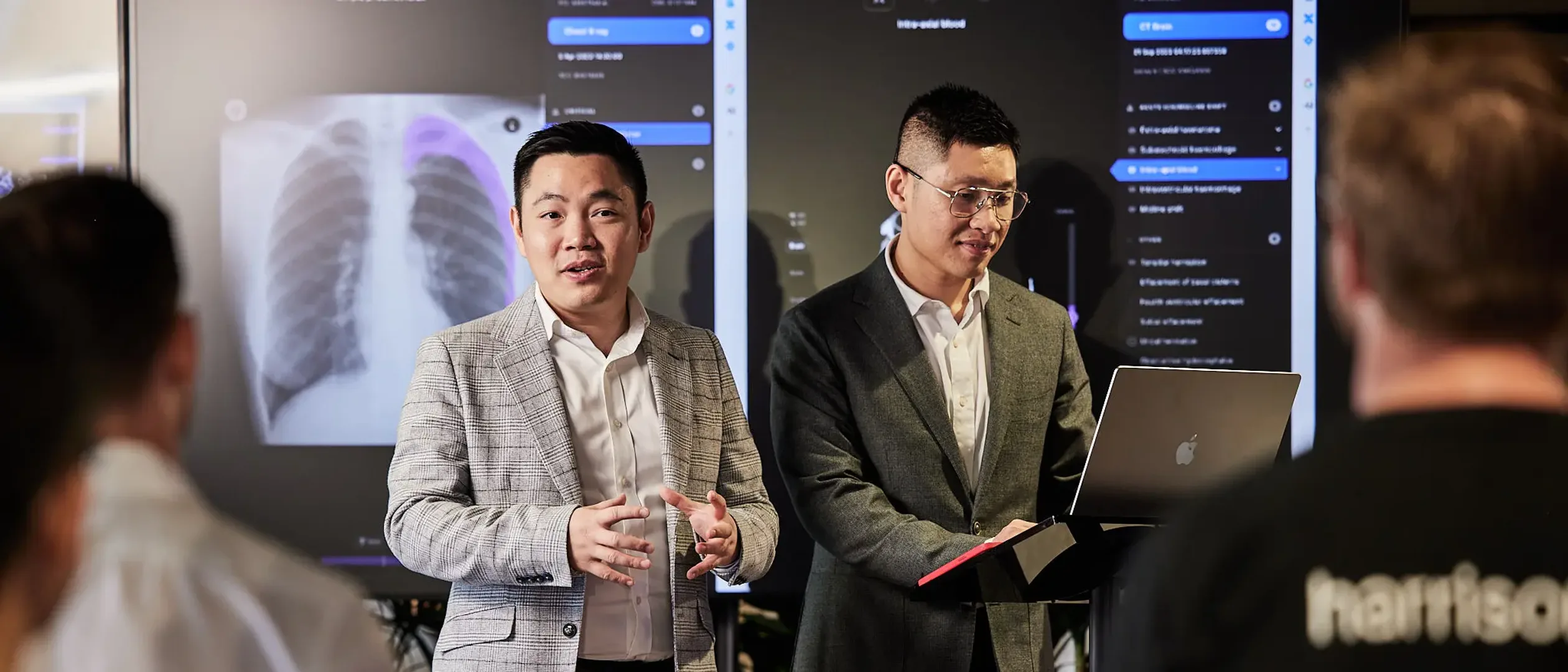harrison. ai Founding Team