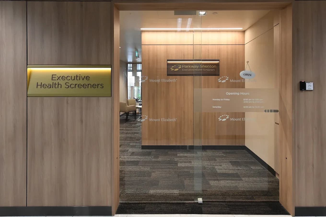 Parkway Shenton, Precision Wellness - Mount Elizabeth Hospital