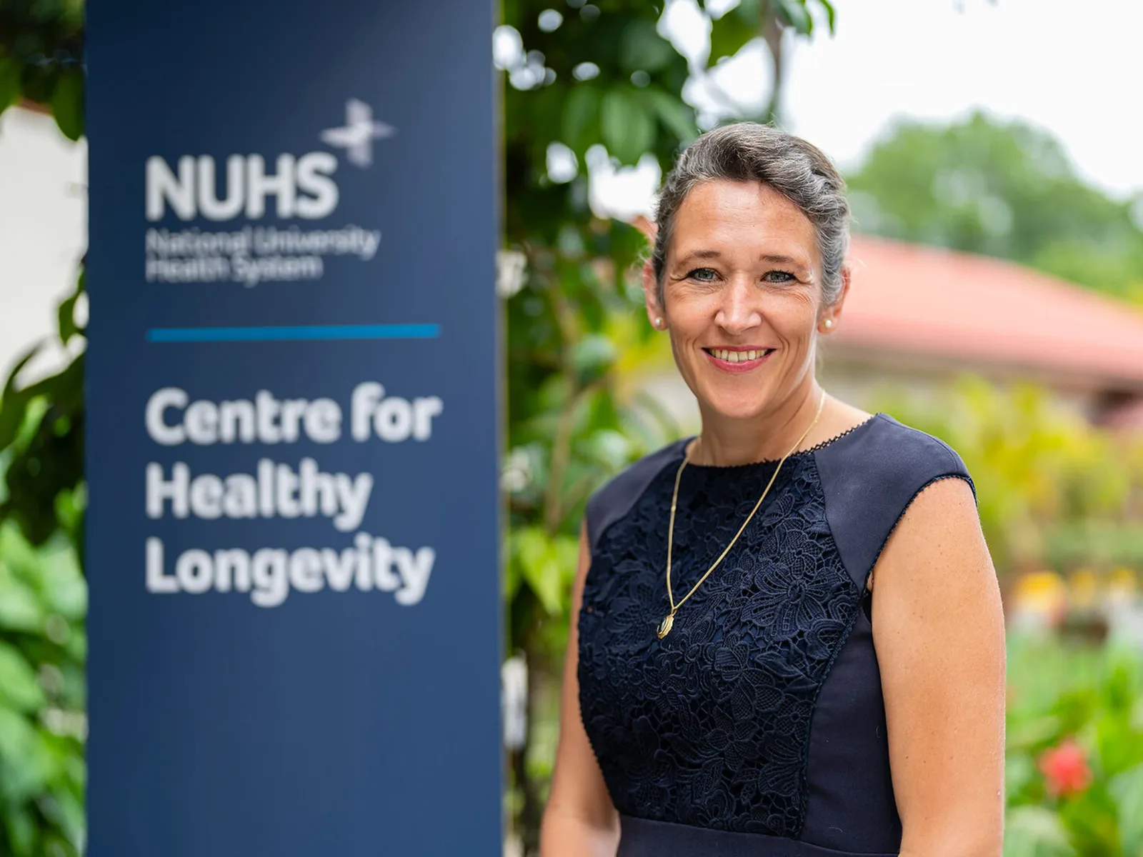 Prof. Andrea B. Maier is the Co-Founder of the NUS Academy for Healthy Longevity and a leading global authority in geroscience and precision geromedicine.
