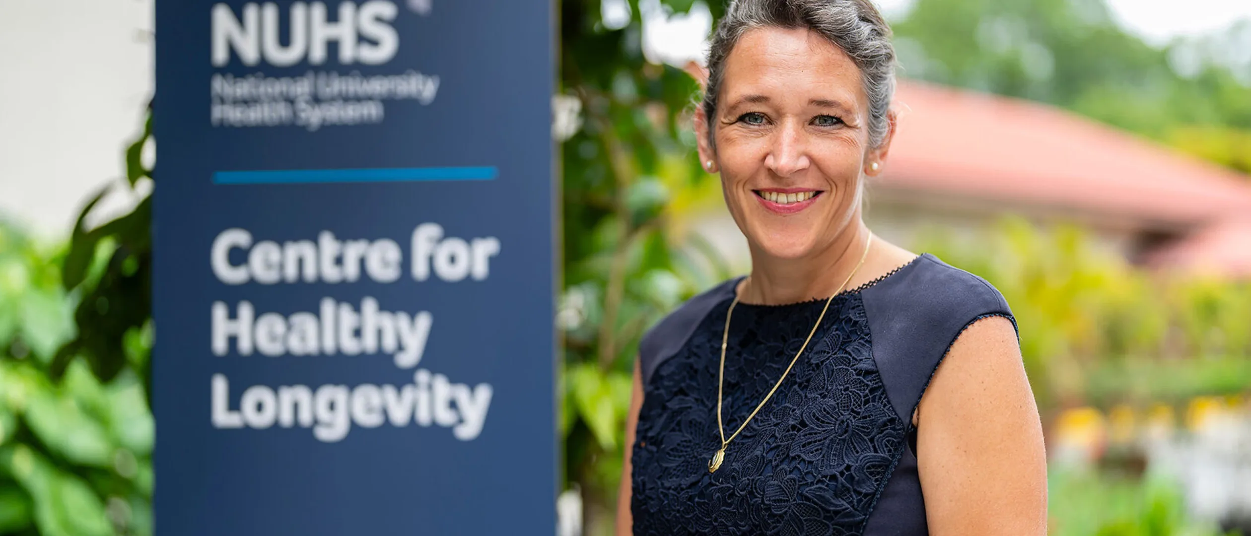 Prof. Andrea B. Maier is the Co-Founder of the NUS Academy for Healthy Longevity and a leading global authority in geroscience and precision geromedicine.