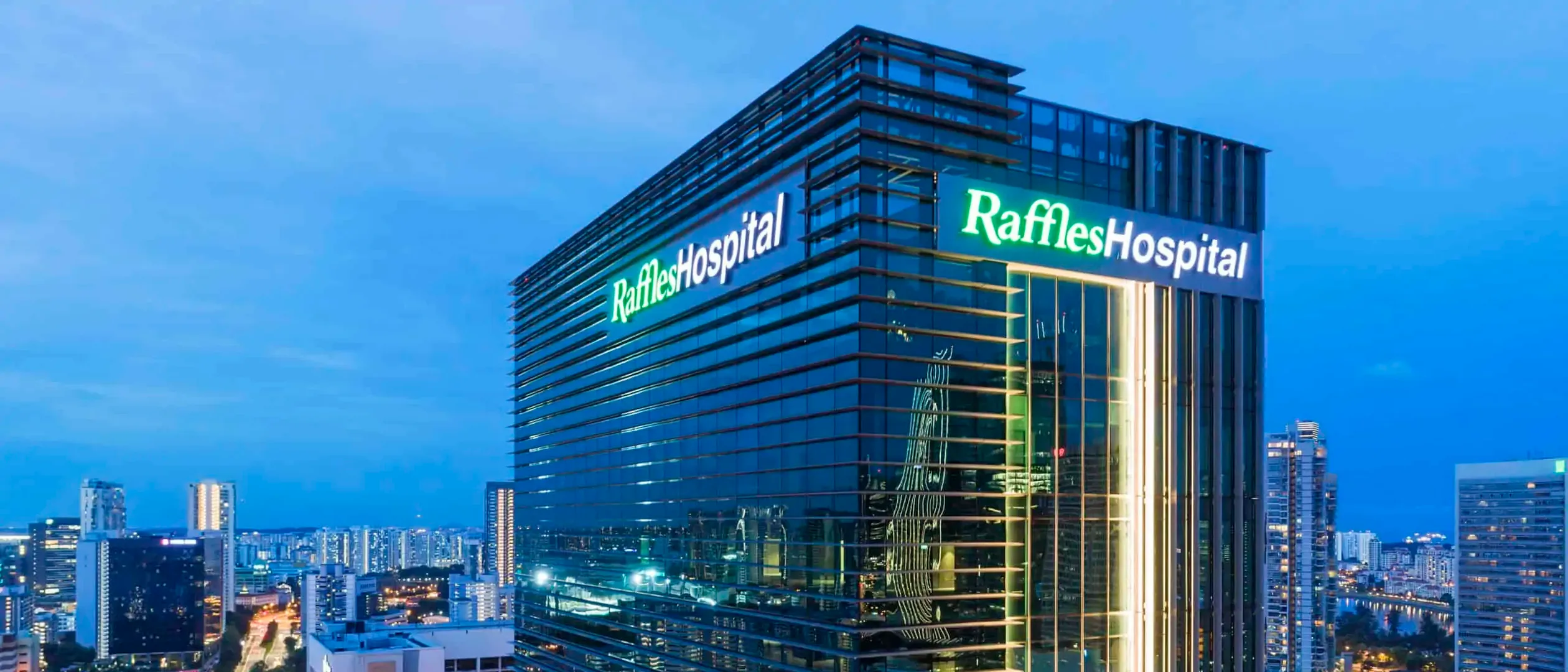 Raffles Medical Group Ltd Singapore